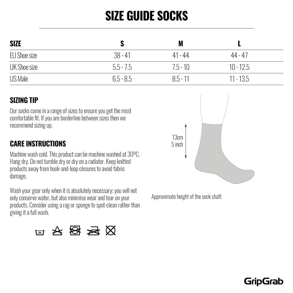 GripGrab Tricolore Regular Cut - Socken (3er-Pack) kaufen | Bike-Discount