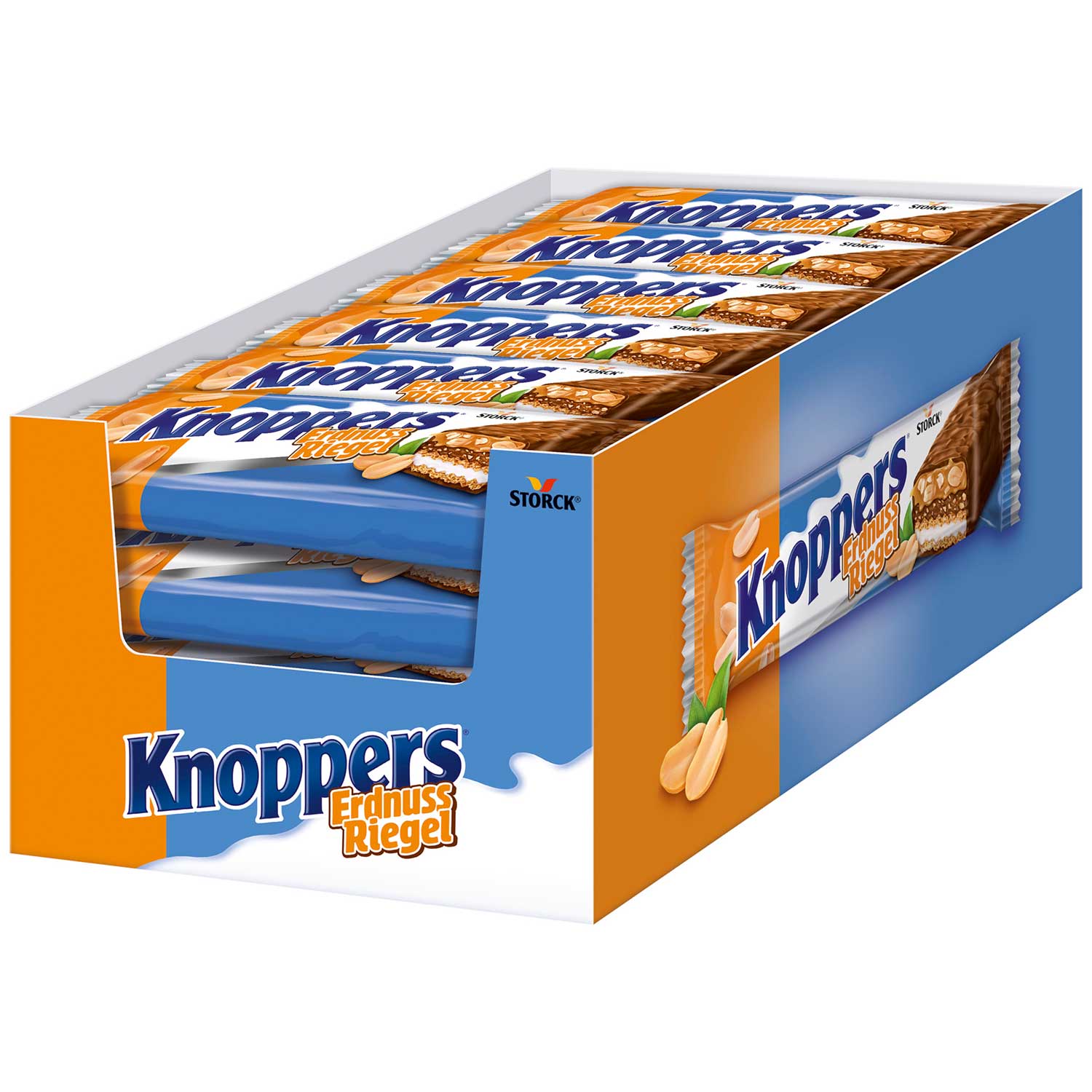Knoppers ErdnussRiegel 24x40g