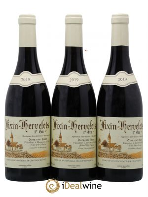 Fixin 1er Cru Les Hervelets Bart 2019 - Lot de 3 Bouteilles
