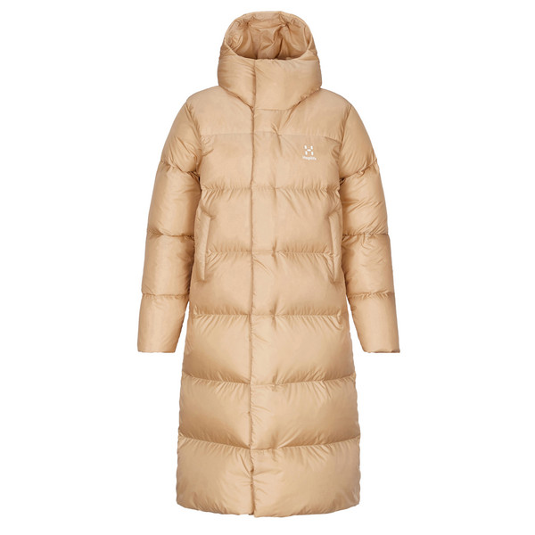 LONG DOWN PARKA Damen - Daunenmantel