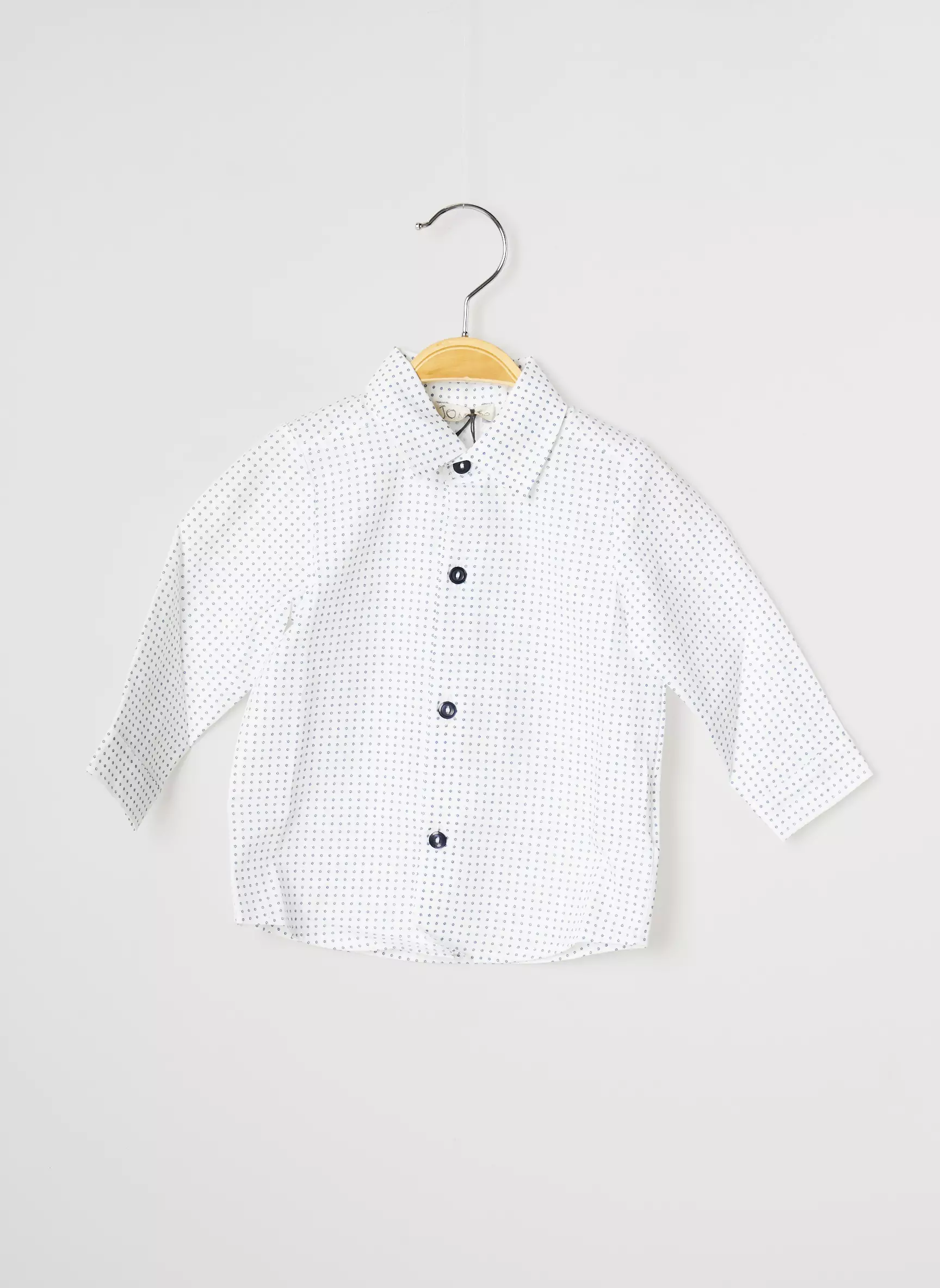 J O Milano Manches Longues Garcon couleur blanc