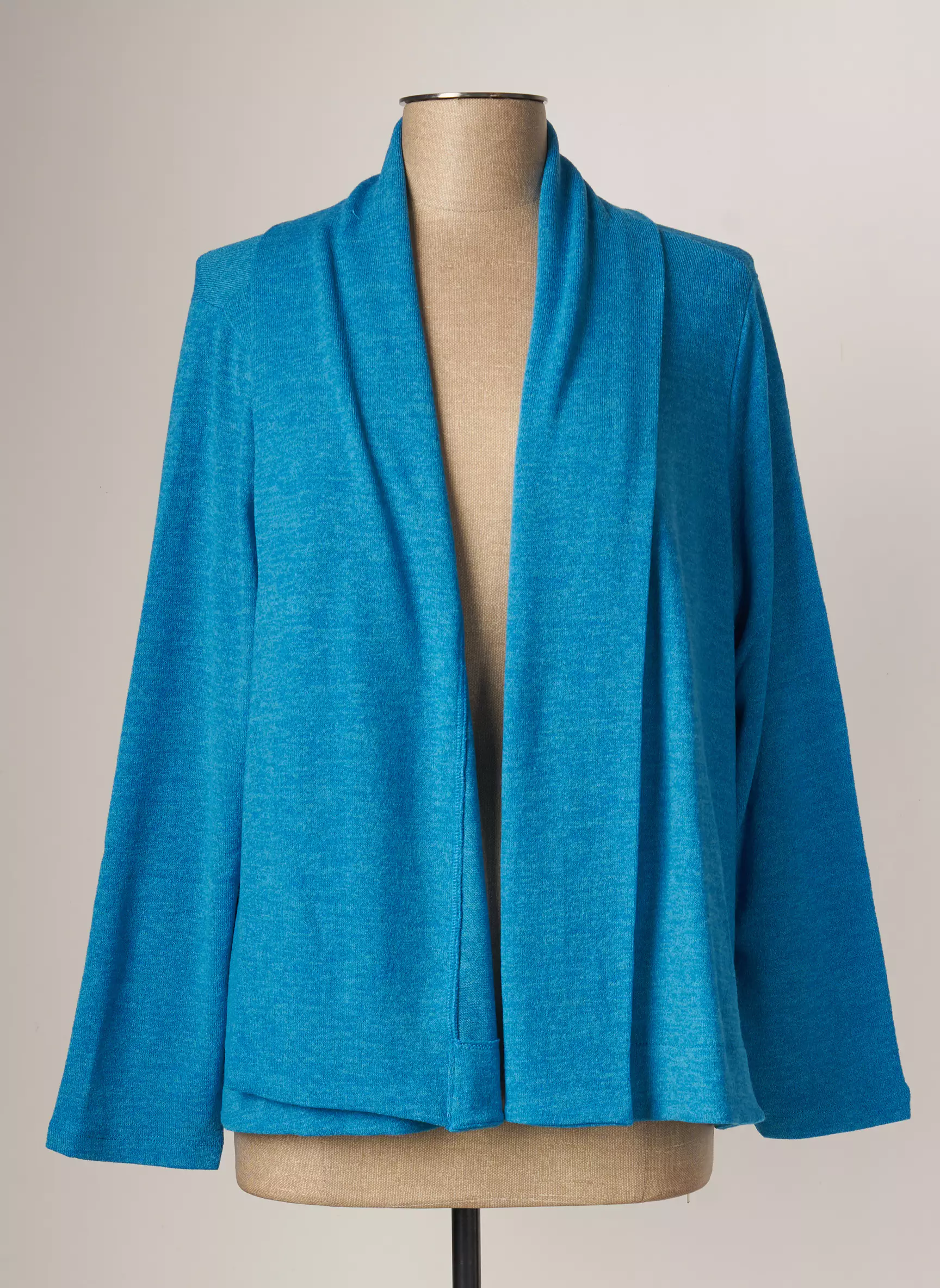 Maloka Cardigans Femme couleur bleu