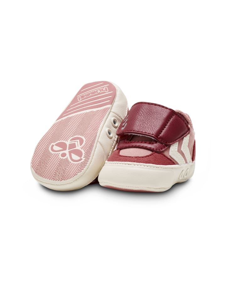 Hummel Hummel Klettverschluss Sneaker Stadil Low Kinder in DUSTY ROSE günstig kaufen