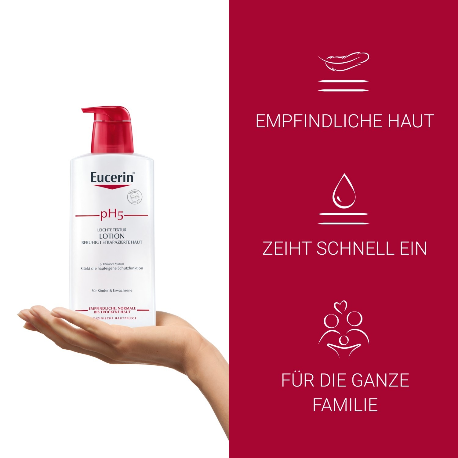 ph5 Leichte Textur Lotion