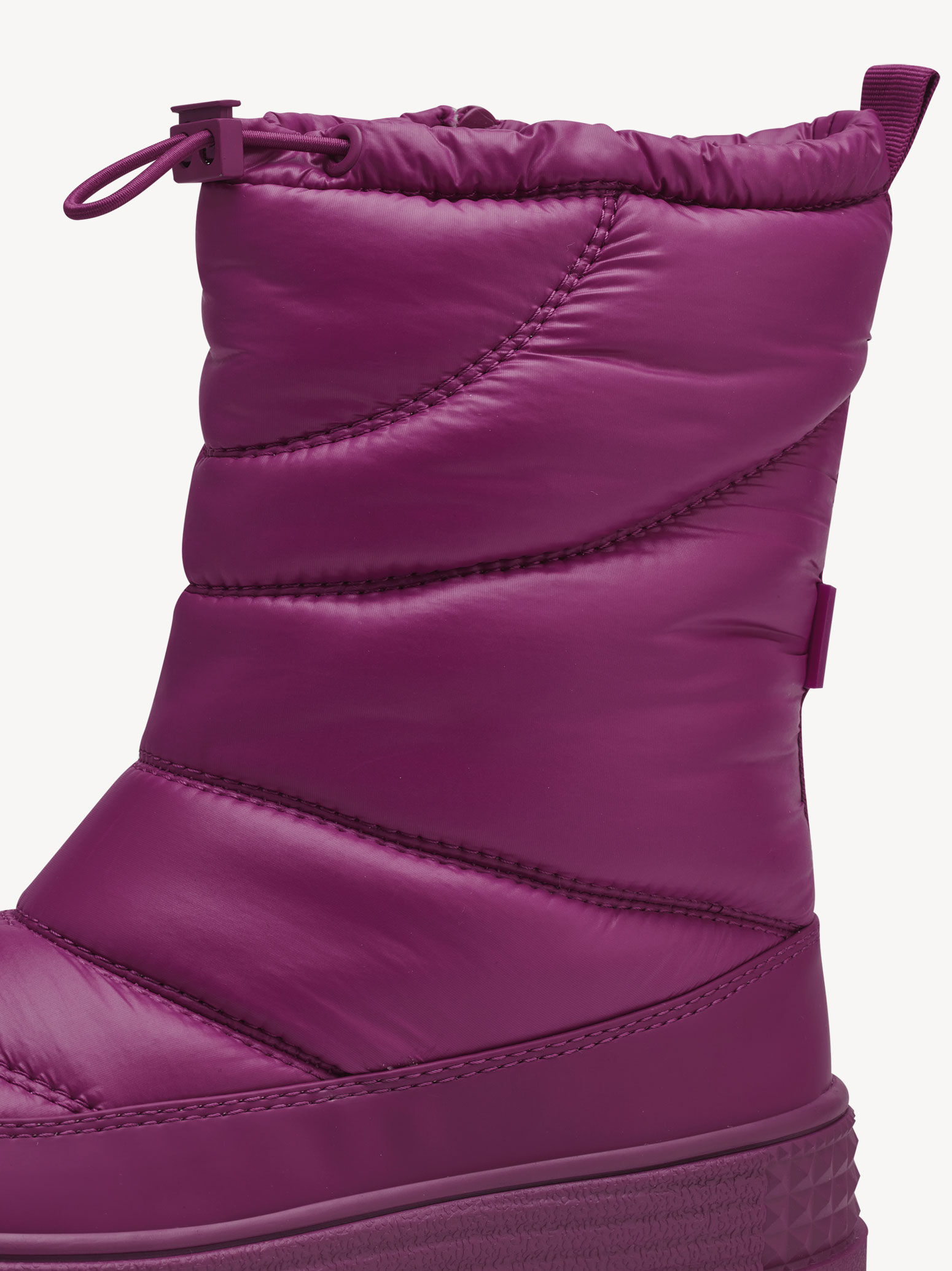 Bottine - rose fuchsia doublure chaude