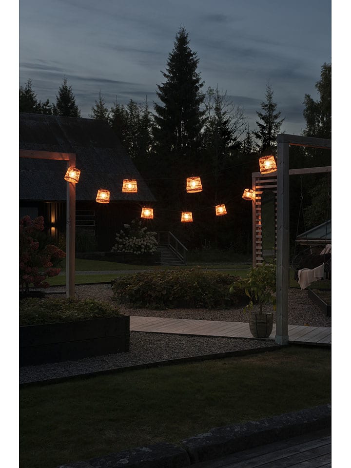Konstsmide 5er-Set: Lampenschirme für Lichterketten in Natur - (H)20 x Ø 15 cm günstig kaufen onesize