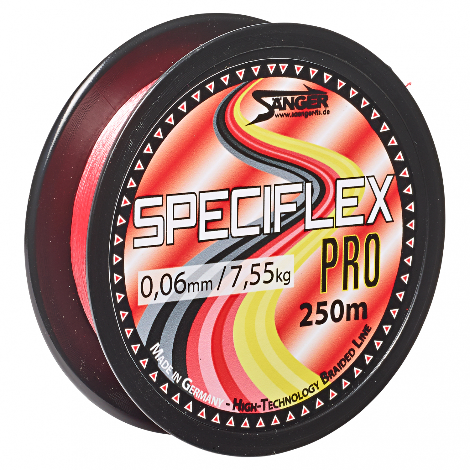 Sänger Angelschnur Speciflex Pro (rot)