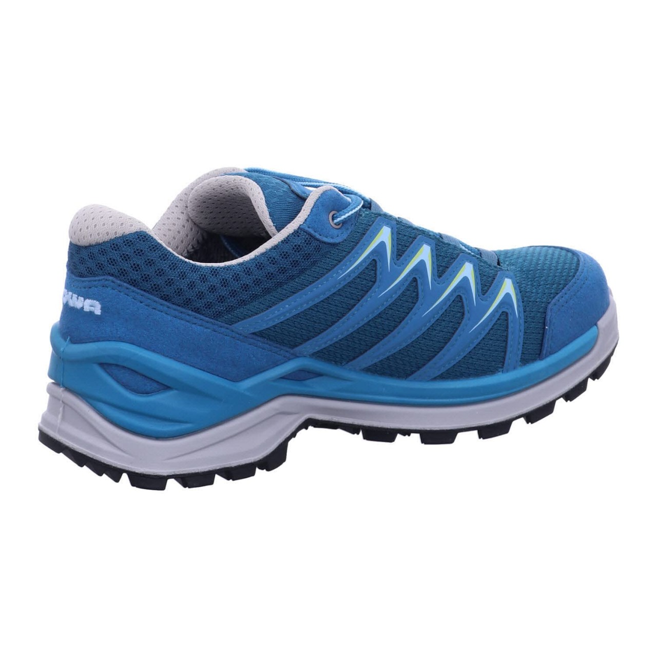 LOWA Freizeit Schnürer blau Innox Pro GTX Lo Ws