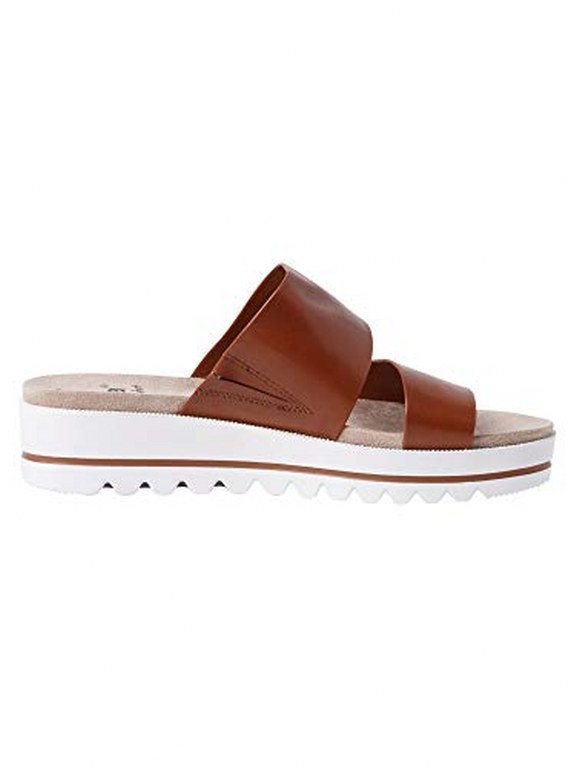 JANA Klassische Sandalen braun