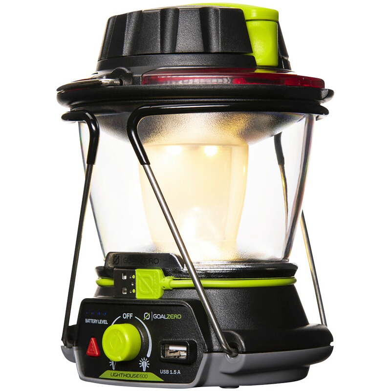Goal Zero Lampe Lighthouse 600