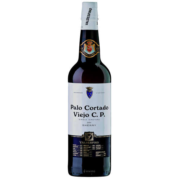 ValdespinoSingle Vineyard Palo Cortado Viejo C.P DryN.V.