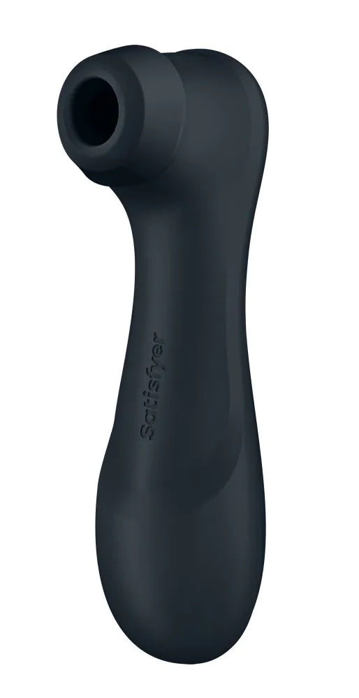 Satisfyer ProGeneration 3 med Liquid Air-teknologi, vibration og Bluetooth/App Black
