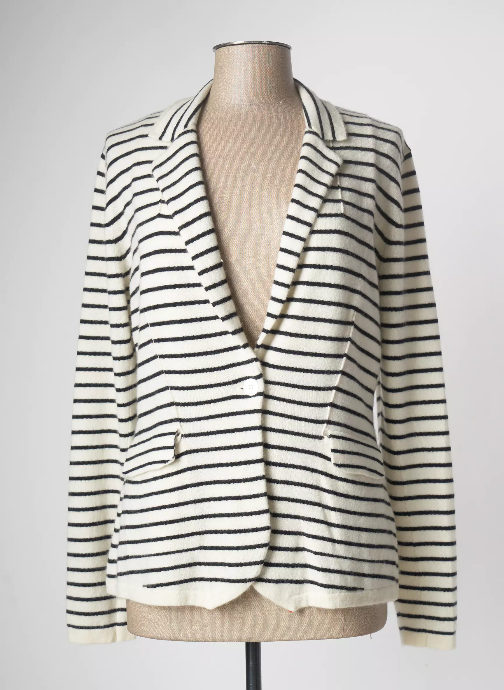 Doree Cachemire Cardigans Femme couleur beige