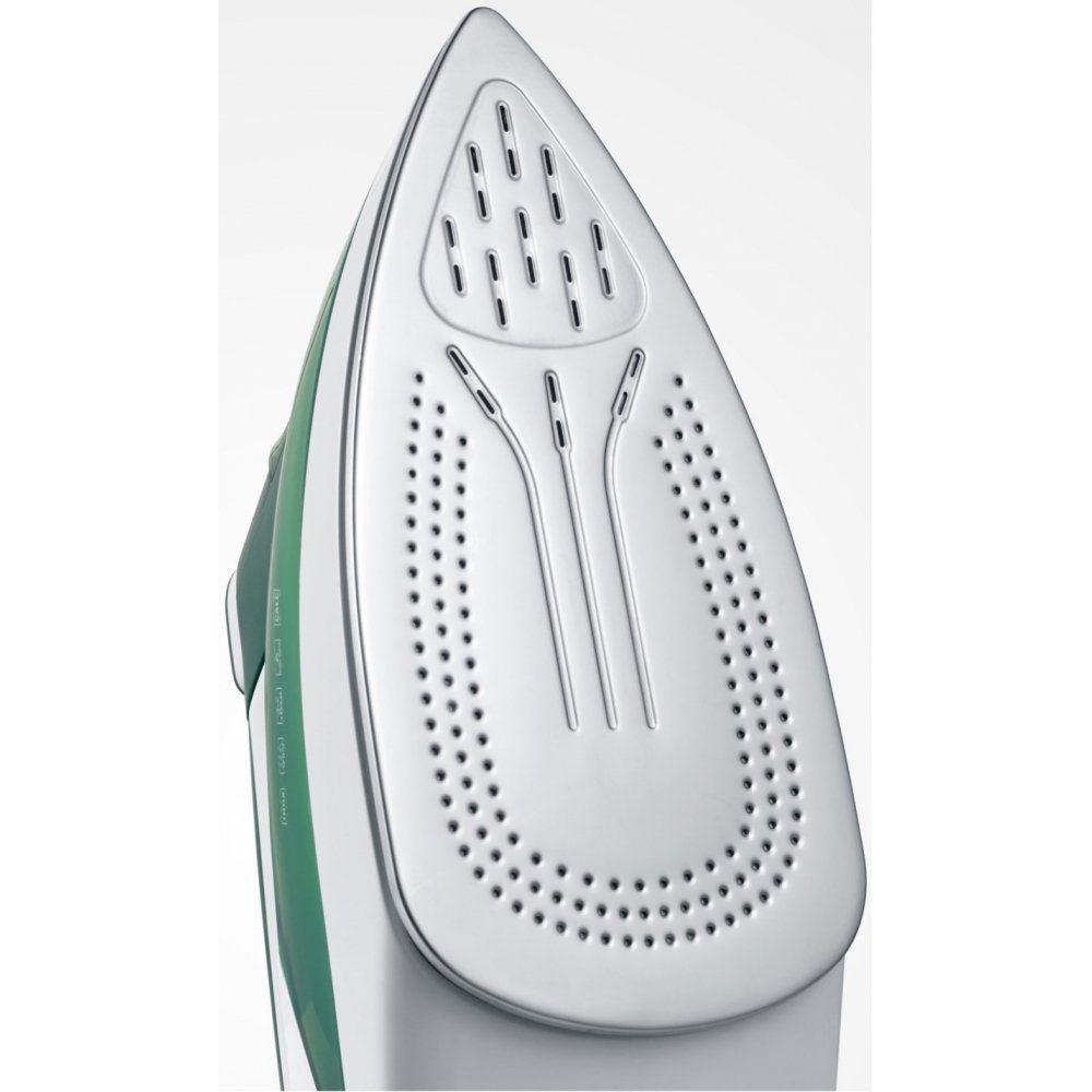 Severin Dampfbügeleisen BA 3261 - Dampfbügeleisen - weiß/grün, 2400 W