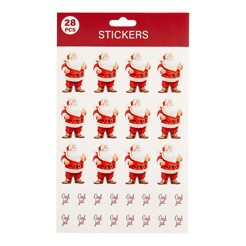 Home Julestickers 2 ark