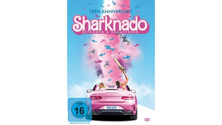 Sharknado - More Sharks more Nado Special Extended-Edition (limitiert auf 999 Stück)