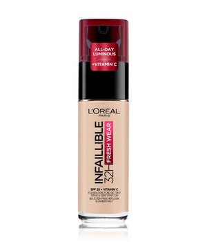 L'Oréal Paris Infaillible 32H Fresh Wear Flüssige Foundation-30 ml