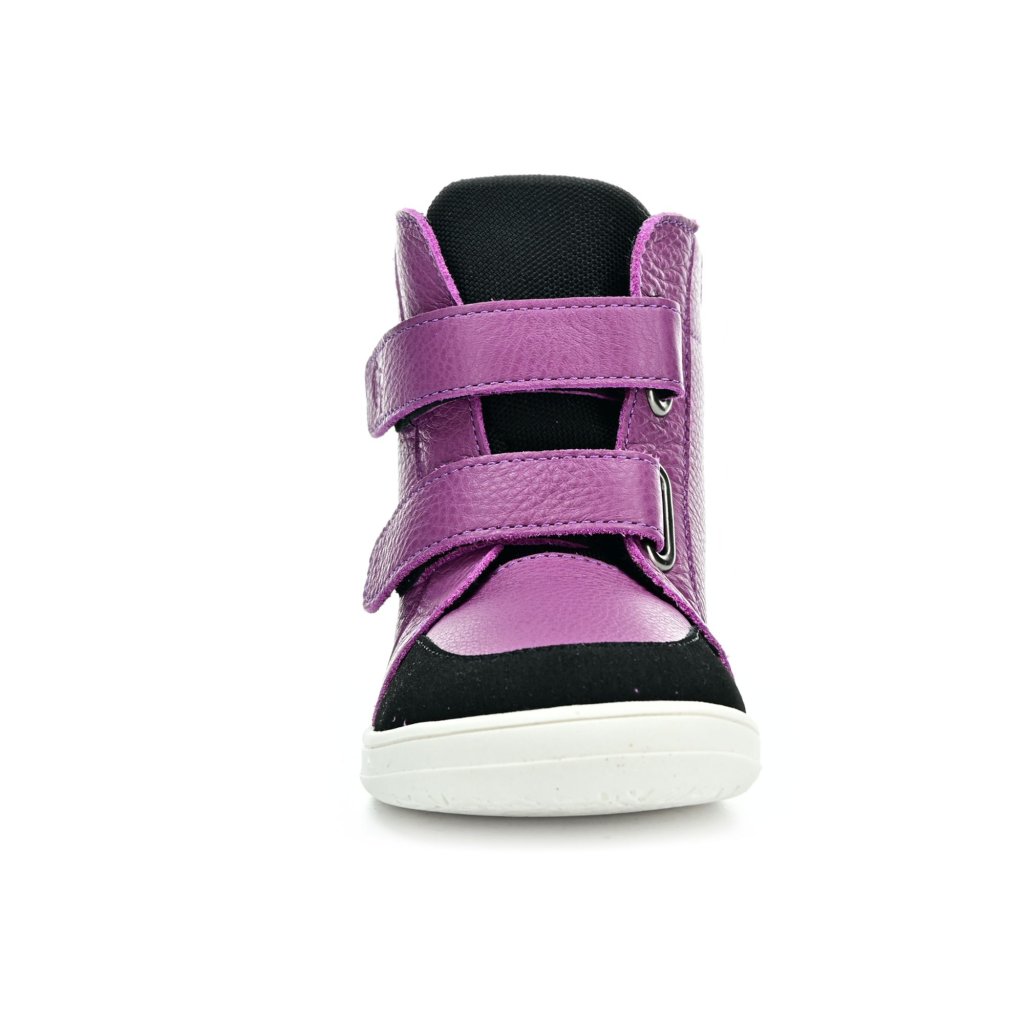 Baby Bare Febo Winter Magenta (mit Membran/Asfaltico) Winterbarfußschuhe