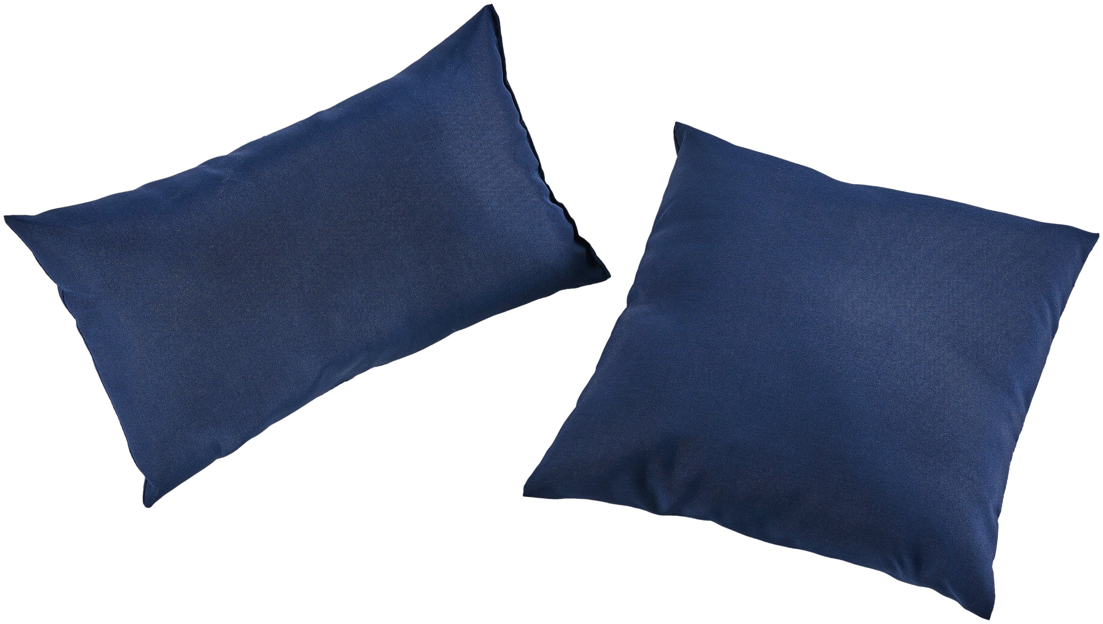 KONIFERA Strandkorb Amrum, BxTxH: 115x72x150 cm, Halblieger, Ostsee-Modell, BxTxH: 115x150x72 cm, 2-Sitzer