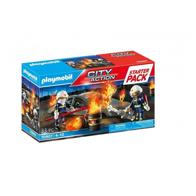 70907 Pompiers et incendie Playmobil City Action