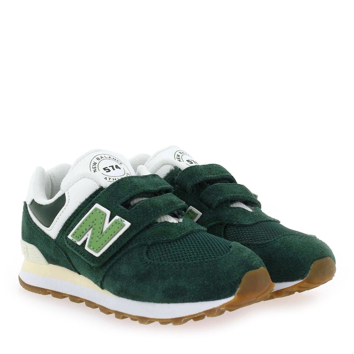 New Balance  PV574 VELCRO COUNTRY CLUB - Vert