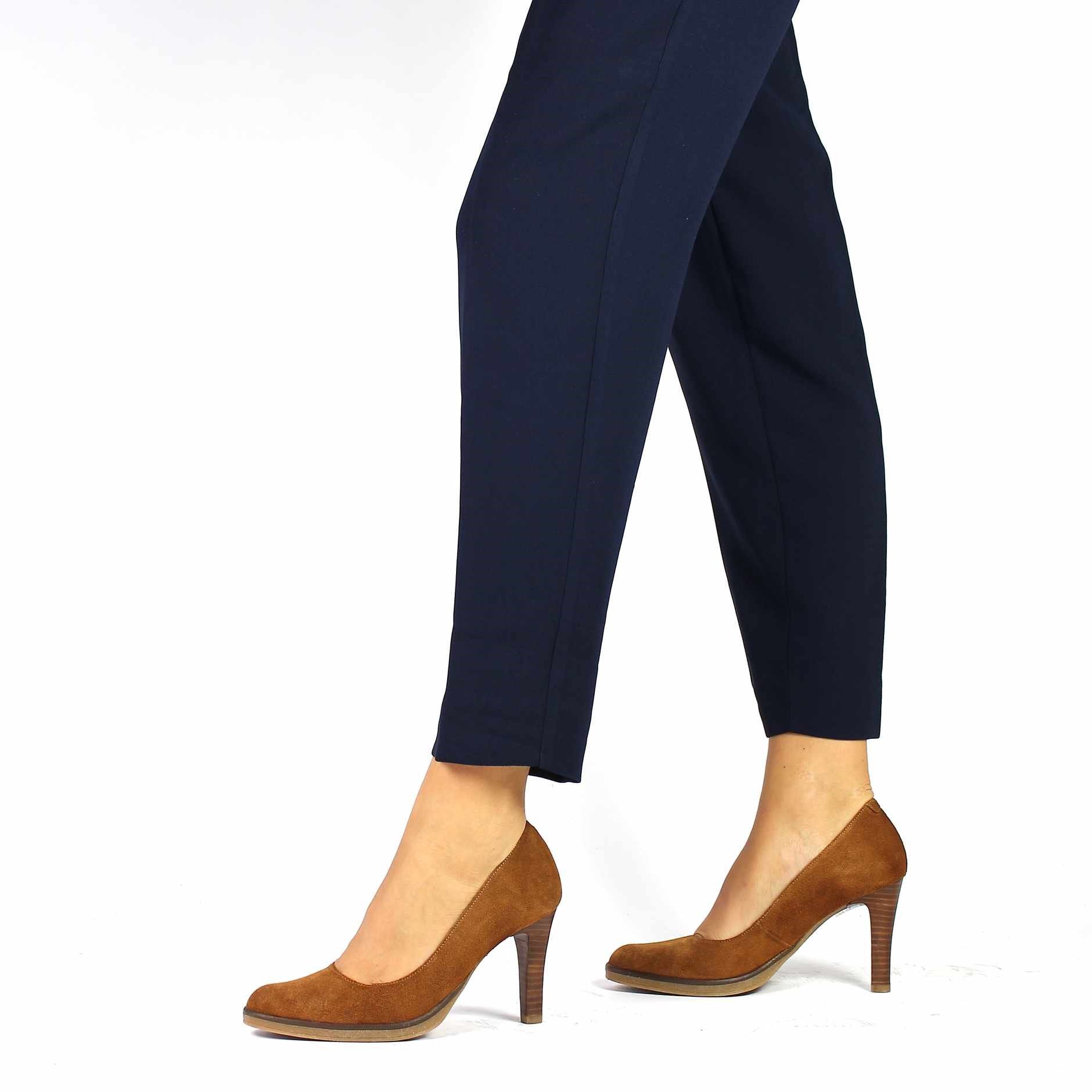 Janie Philip  MARIE - Velours Camel