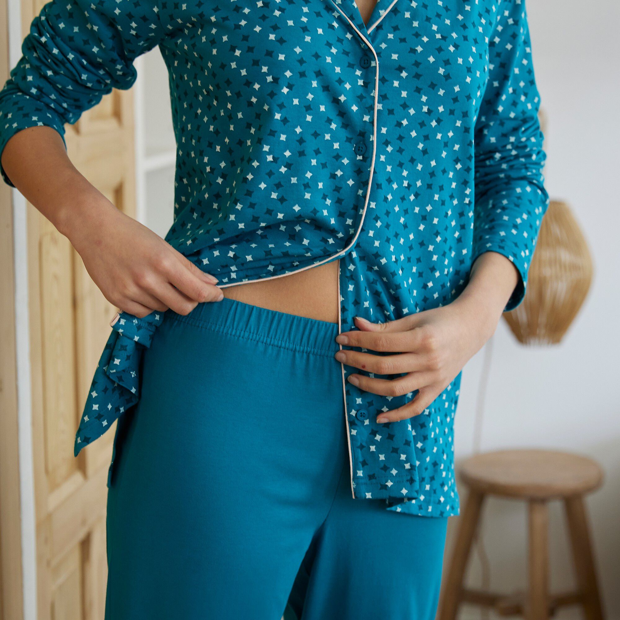 Pyjama imprimé 