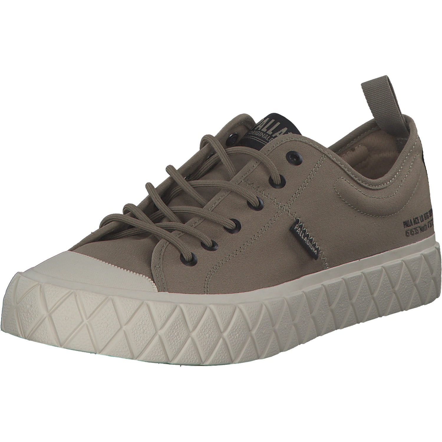 Palladium 78571, Schnürschuhe, Damen, dune