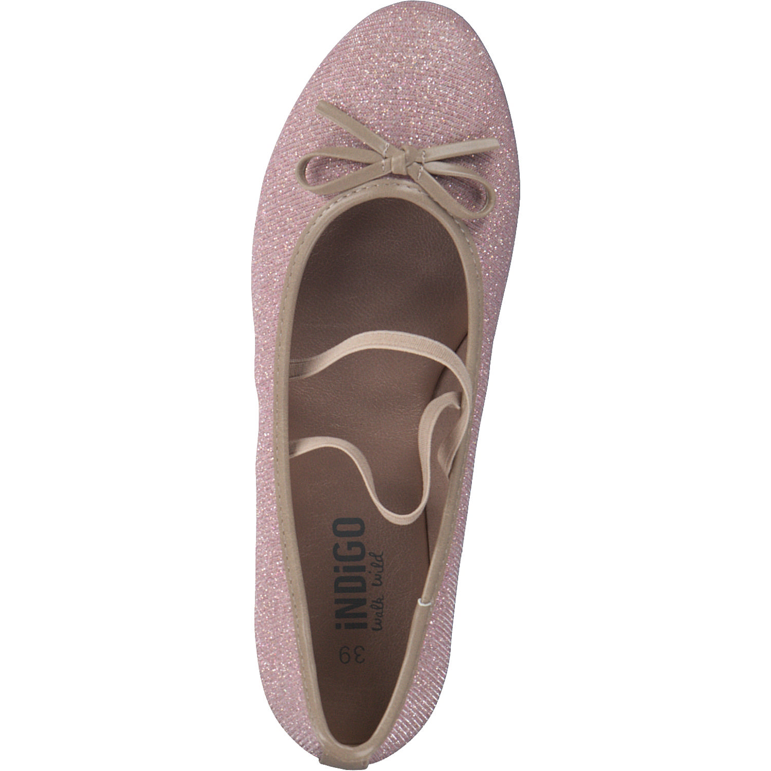 Indigo 422265, Ballerinas (Kinder), Kinder, lt.pink/rose
