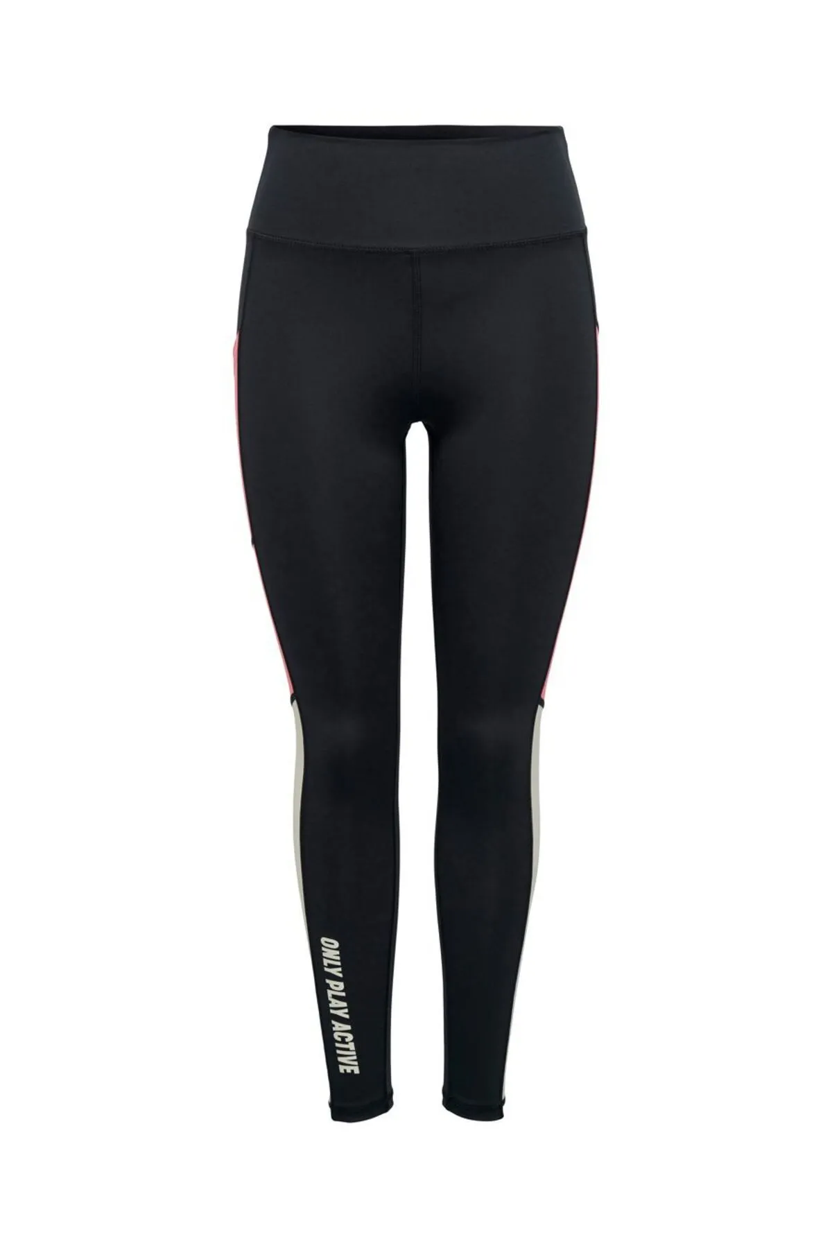 Only Play  Sport-Leggings - Schwarz - Mittlerer Bund