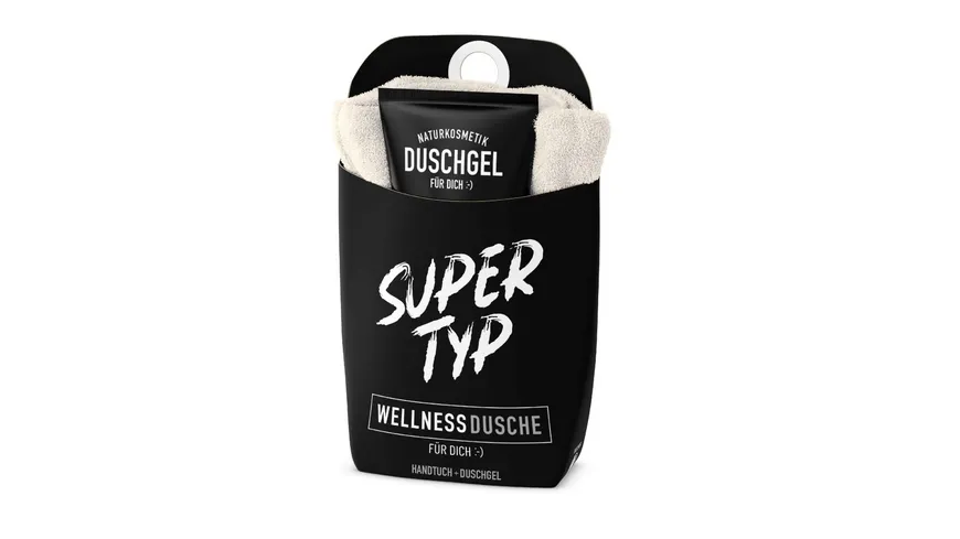 Geschenk für Dich Wellnessdusche Supertyp