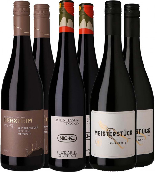 Rotwein Entdecker-Paket