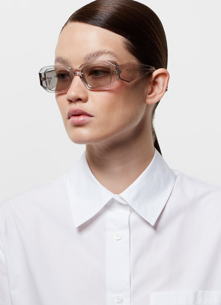 Ochelari de soare Prada PR17WS cu lentile cat-eye