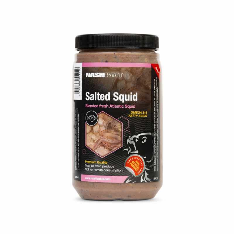 Nashbait Salted Squid Booster