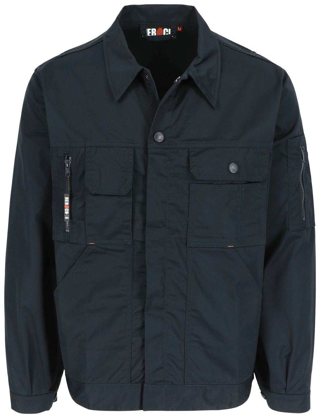 Herock Arbeitsjacke Aton Jacke Wasserabweisende Jacke mit vielen Taschen und einstellbare Bündchen