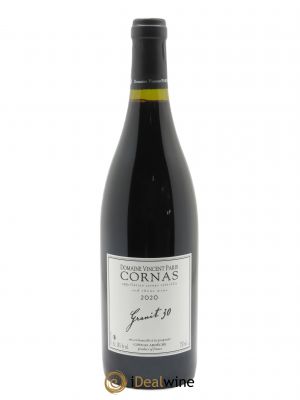 Cornas Granit 30 Vincent Paris  2020 - Lot de 1 Bouteille