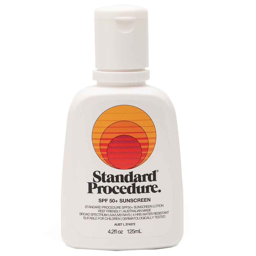 Standard Procedure SUNCREEN SPF 50+ 125 ml