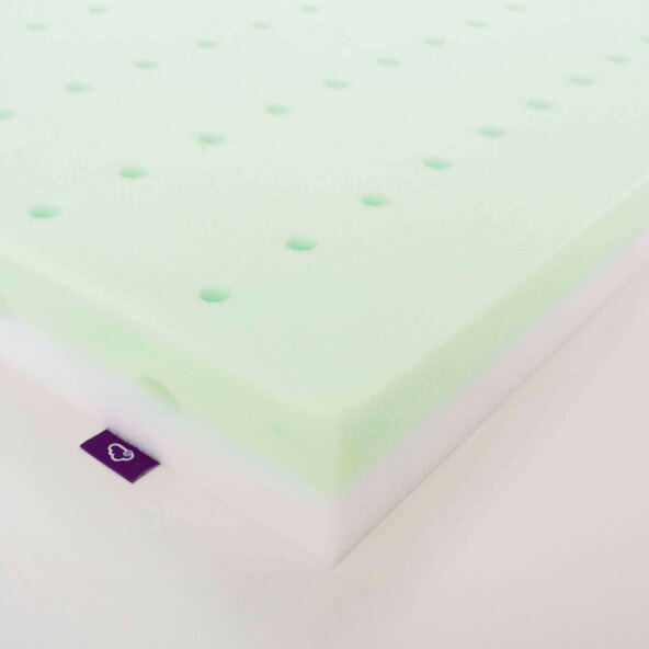 Gitterbettmatratze Air Flow Basic, 60 x 120 x 10 cm
