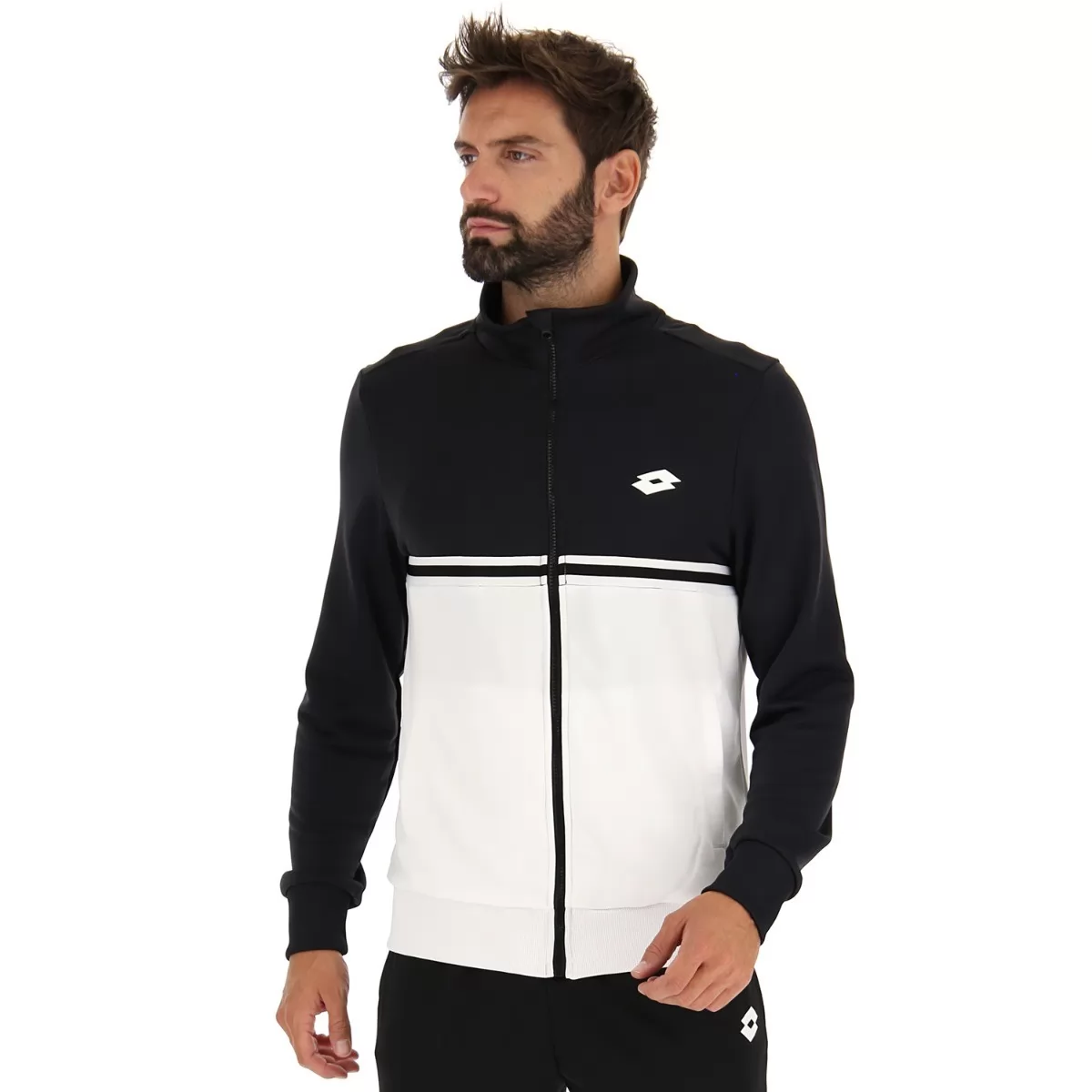 SQUADRA II SWEAT FZ PL