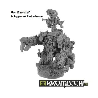 Orc Warchief in Juggernaut Mecha-Armour