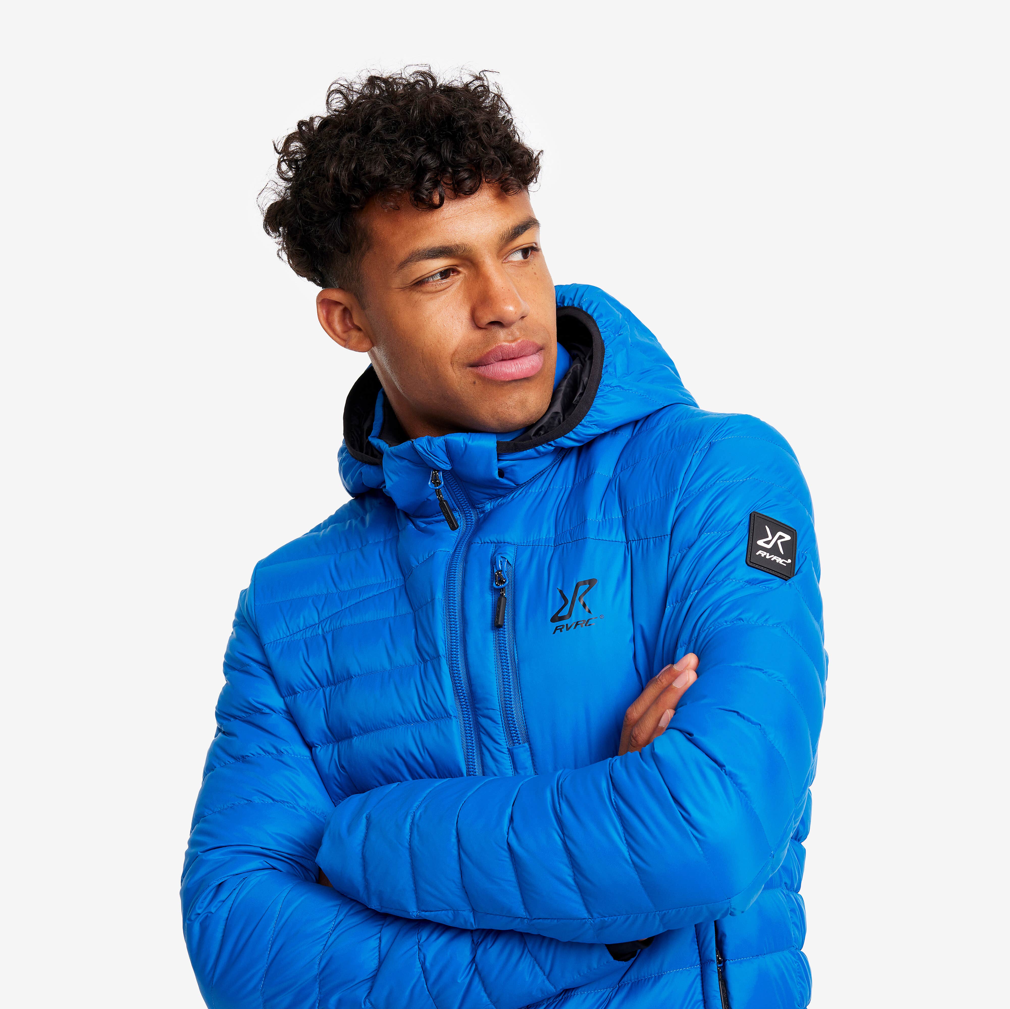Helium Down Jacket Homme Classic Blue