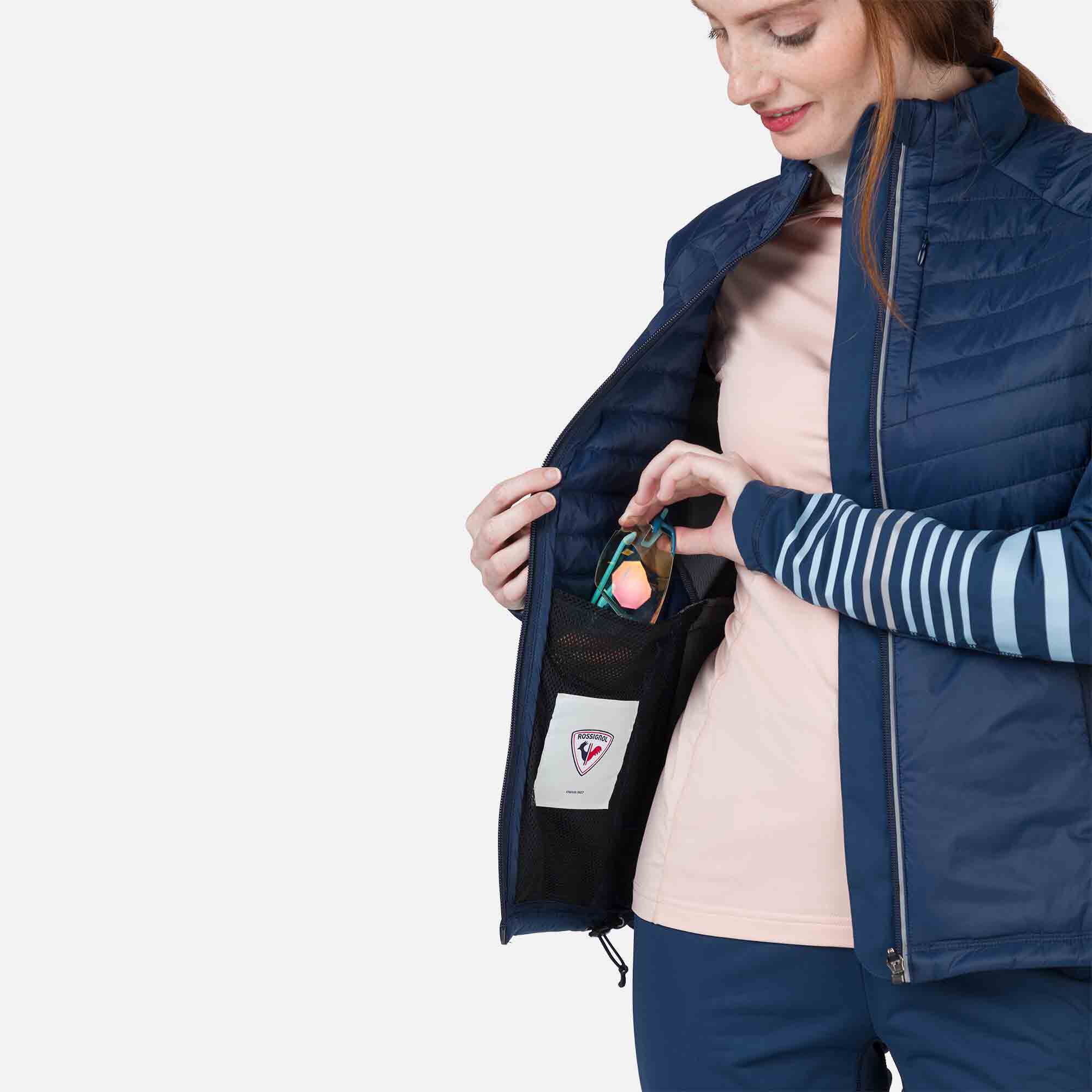 Veste Poursuite Warm femme
