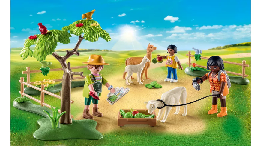 PLAYMOBIL 71251 - Country - Alpaka-Wanderung