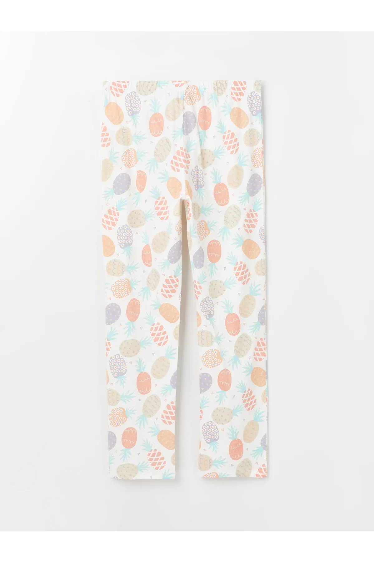 LC Waikiki  Kurzarm-Damenpyjama-Set mit Hemdkragenmuster und Muster