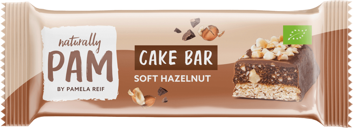 Haferriegel Cake Bar Soft Hazelnut, 44 g