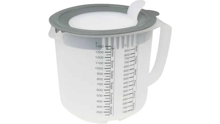 Mess- & Rührbecher Ø 15cm