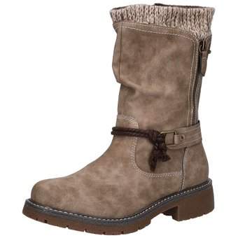 Via della Rosa Stiefelette in beige