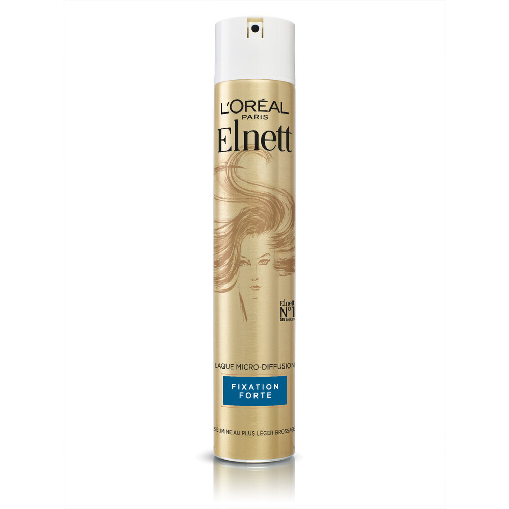 L'Oréal Paris L'Oréal Paris Elnett Laque Fixation Fortet 400ml Laque Fixation Forte