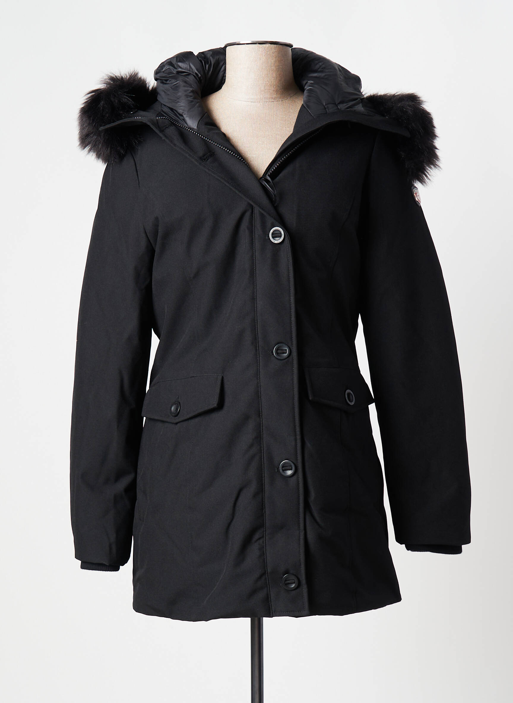Redskins Parkas Femme couleur noir