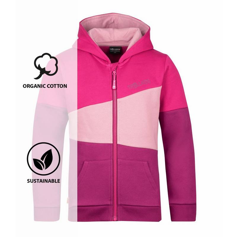 Trollkids Alesund Hoodie Kinder